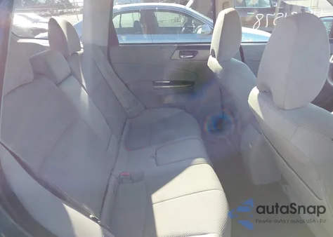 2011 Subaru Forester 2.5X Premium from USA, damaged, VIN JF2SHBDC6BH701486